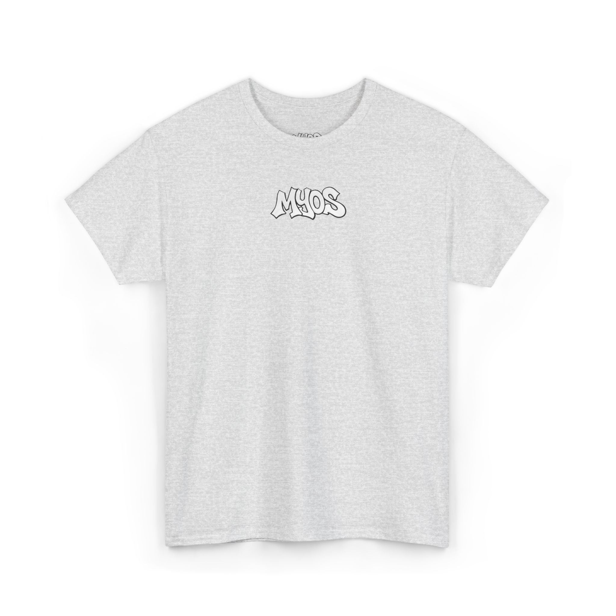 Men's T-shirt MYOS White Logo