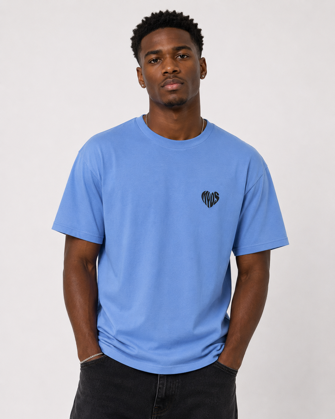 Men's T-shirt MYOS Black Heart