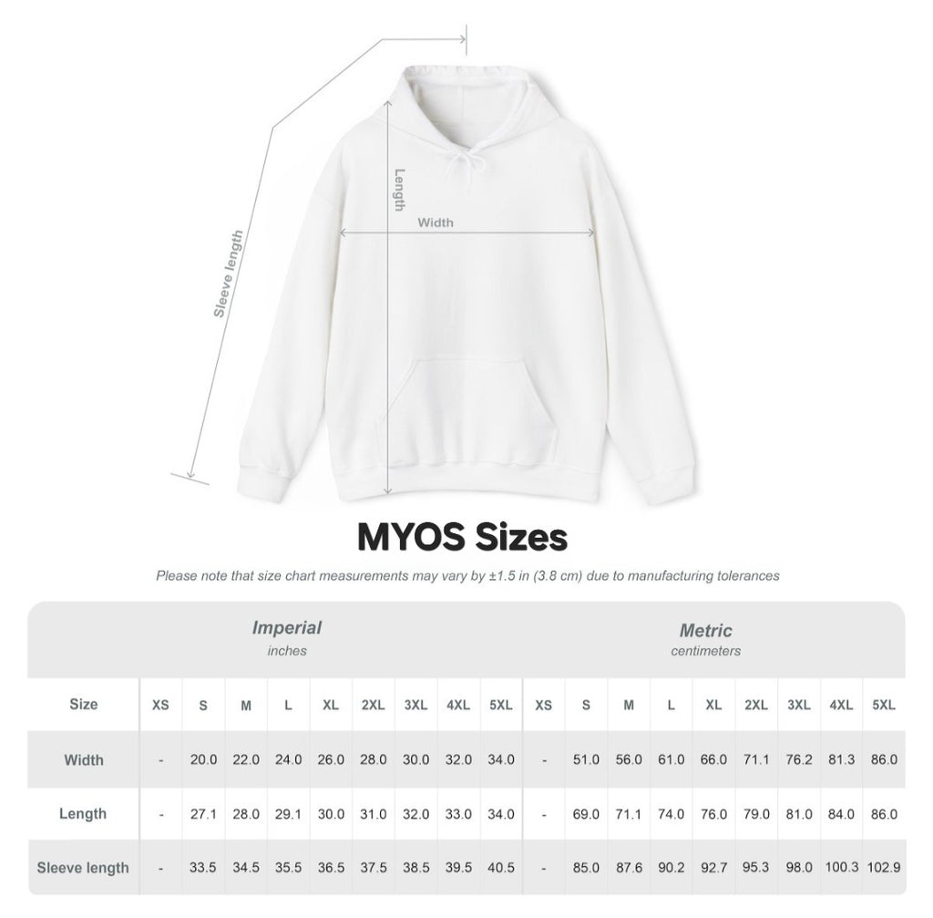 MYOS World Cup hoodie